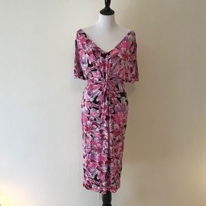 Fraiche by J Midi Jersey Dress